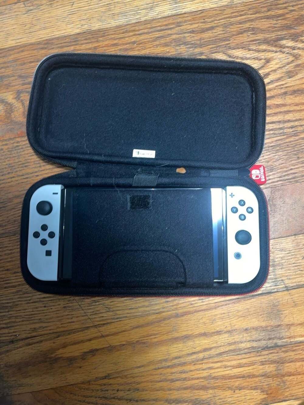 Nintendo Switch OLED Model System White HEG-001 - Picture 5 of 9